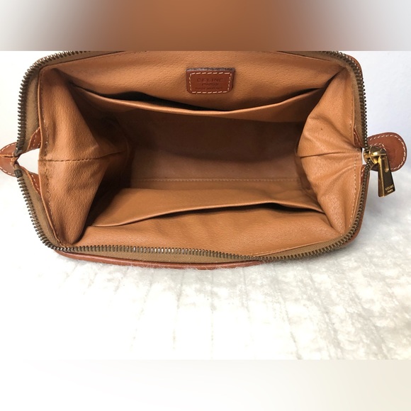 Celine Macadam Zip Pouch Blason - Picture 9 of 9